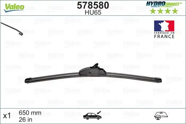 Balai d'essuie-glace VALEO 578580