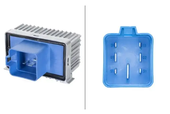 Appareil de commande, temps de préchauffage HELLA 4RV 008 188-591