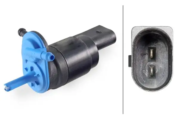 Pompe d'eau de nettoyage, nettoyage des vitres HELLA 8TW 006 847-021