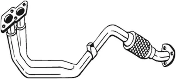 Tuyau d'échappement BOSAL 753-299