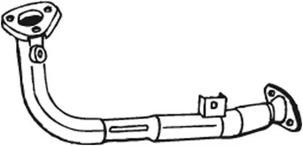 Tuyau d'échappement BOSAL 741-001