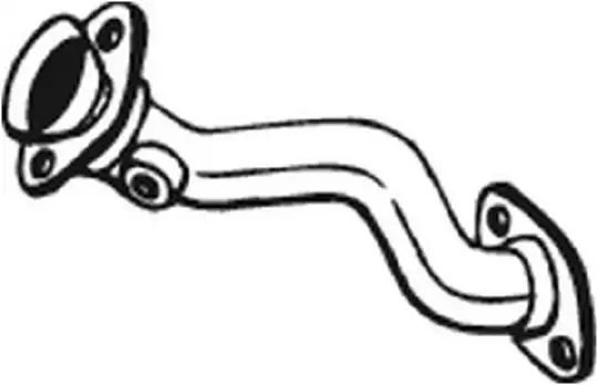 Tuyau d'échappement BOSAL 751-327