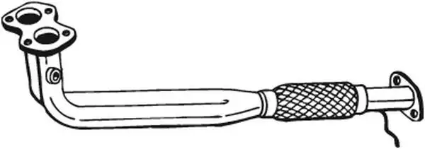 Tuyau d'échappement BOSAL 823-833
