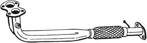 Tuyau d'échappement BOSAL 823-835