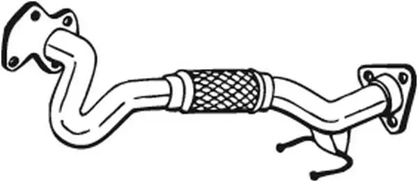 Tuyau d'échappement BOSAL 753-325