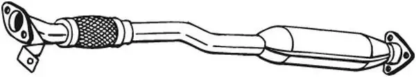 Tuyau d'échappement BOSAL 823-261
