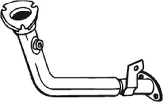 Tuyau d'échappement BOSAL 740-363