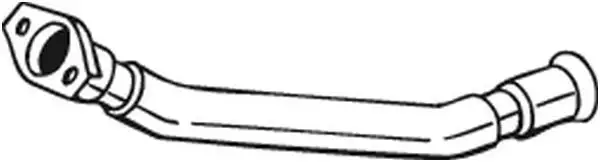 Tuyau d'échappement BOSAL 741-357