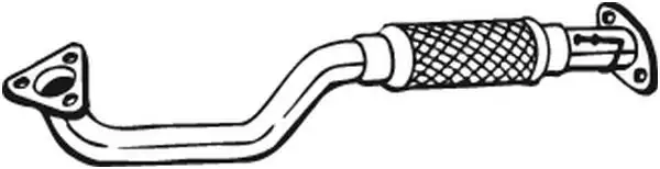 Tuyau d'échappement BOSAL 750-101