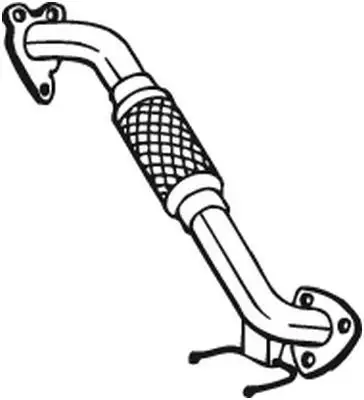 Tuyau d'échappement BOSAL 753-327