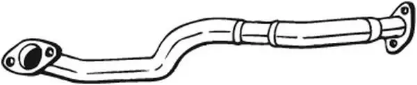 Tuyau d'échappement BOSAL 750-143