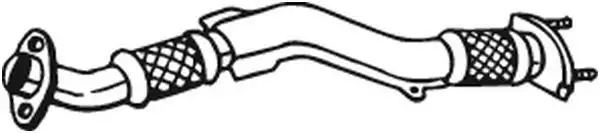 Tuyau d'échappement BOSAL 750-139