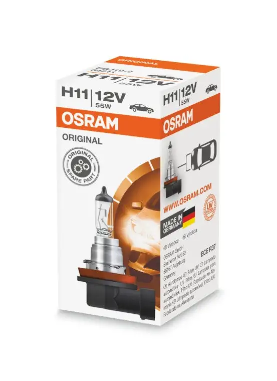 1 ampoule voiture type H11 12V 55W Osram 64211