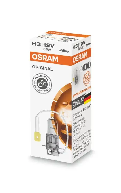 1 ampoule voiture type H3 12V 55W Osram 64151