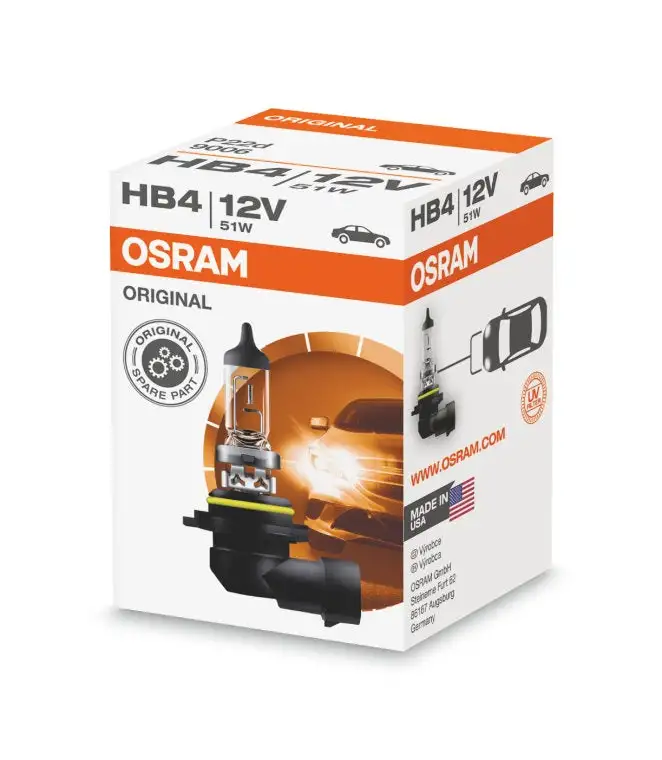 1 ampoule voiture type HB4 12V 51W Osram 9006
