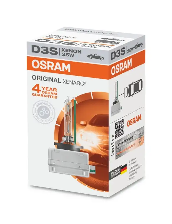 1 ampoule voiture type D3S 12V 35W Osram 66340