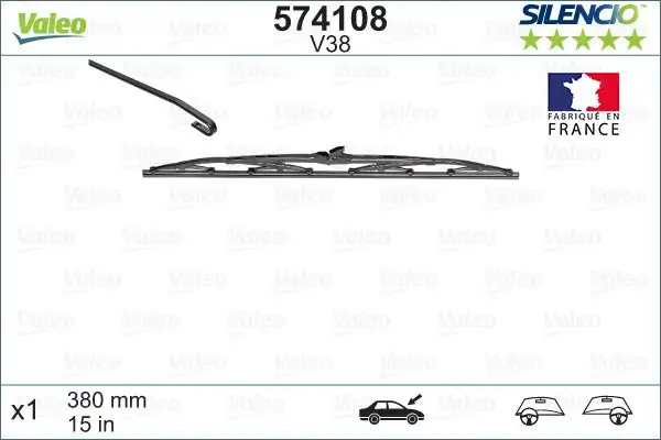 Balai d'essuie-glace VALEO 574108