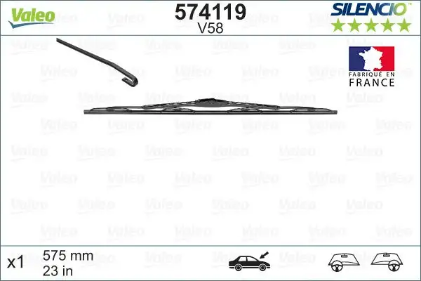 Balai d'essuie-glace VALEO 574119