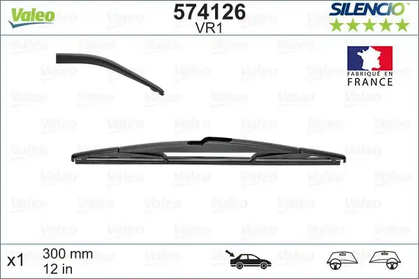 Balai d'essuie-glace VALEO 574126