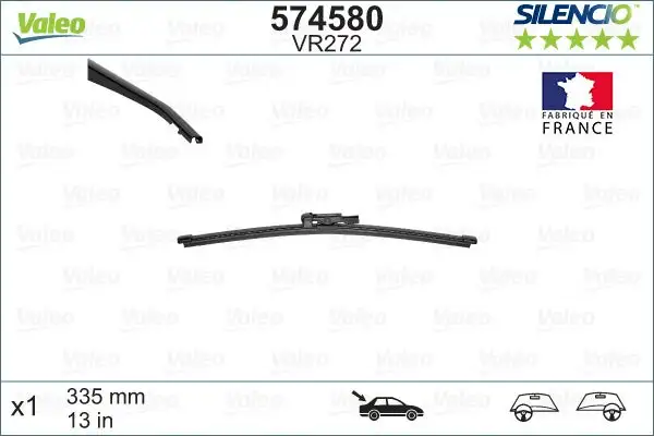 Balai d'essuie-glace VALEO 574580