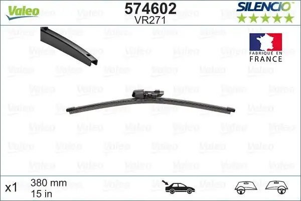 Balai d'essuie-glace VALEO 574602