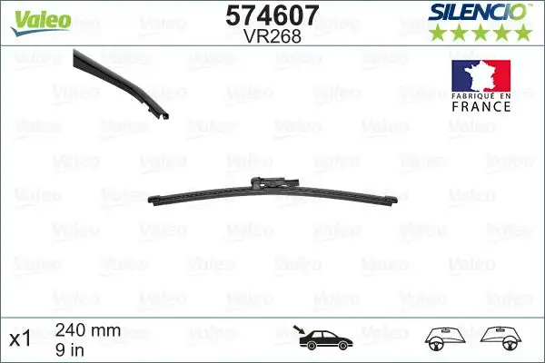 Balai d'essuie-glace VALEO 574607