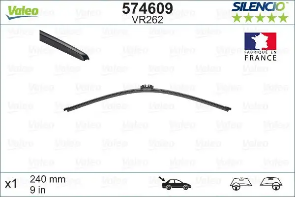 Balai d'essuie-glace VALEO 574609