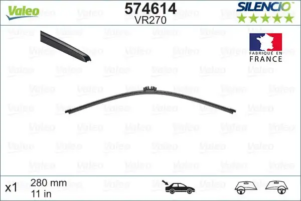 Balai d'essuie-glace VALEO 574614