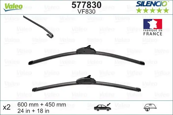 Balai d'essuie-glace VALEO 577830