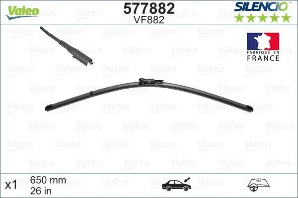Balai d'essuie-glace VALEO 577882