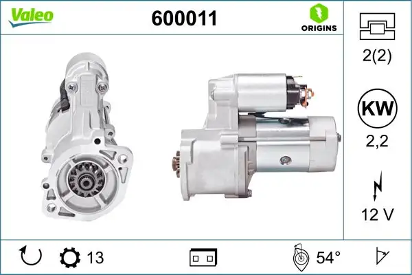 Démarreur VALEO 600011