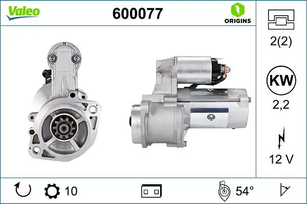Démarreur VALEO 600077