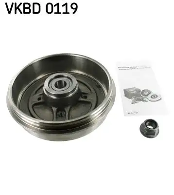 Tambour de frein SKF VKBD 0119