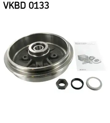 Tambour de frein SKF VKBD 0133