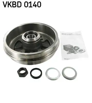 Tambour de frein SKF VKBD 0140