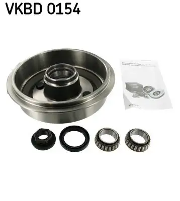 Tambour de frein SKF VKBD 0154