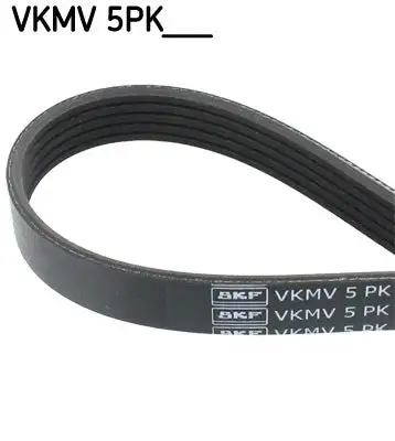 Courroie trapézoïdale à nervures SKF VKMV 5PK775