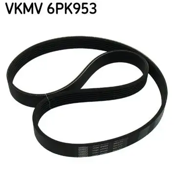 Courroie trapézoïdale à nervures SKF VKMV 6PK953