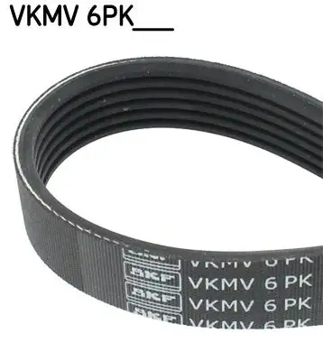 Courroie trapézoïdale à nervures SKF VKMV 6PK2490