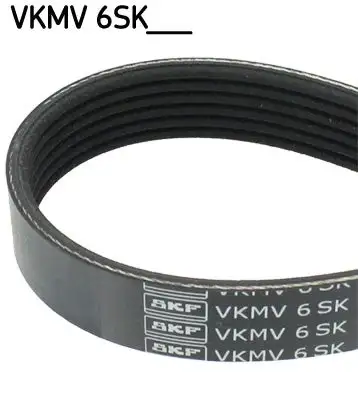 Courroie trapézoïdale à nervures SKF VKMV 6SK1019
