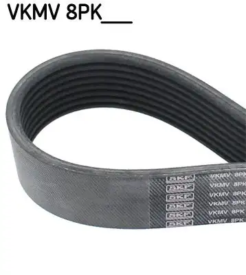 Courroie trapézoïdale à nervures SKF VKMV 8PK1786
